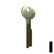 Uncut Key Blank | Flat Steel | S&G | 1063D Flat Steel-Bit-Tubular-Key Ilco