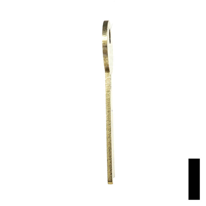 Uncut Key Blank | Flat Steel | S&G | 1063D Flat Steel-Bit-Tubular-Key Ilco