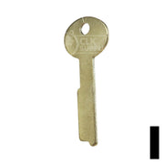 Uncut Key Blank | Flat Steel | S&G | 1063D Flat Steel-Bit-Tubular-Key Ilco