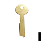 Uncut Key Blank | Flat Steel | S&G | 1063D Flat Steel-Bit-Tubular-Key Ilco