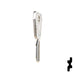 Uncut Key Blank | Lowe & Fletcher | LF30R Flat Steel-Bit-Tubular-Key Ilco