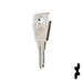 Uncut Key Blank | Lowe & Fletcher | LF30R Flat Steel-Bit-Tubular-Key Ilco