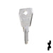 Uncut Key Blank | Lowe & Fletcher | LF30R Flat Steel-Bit-Tubular-Key Ilco