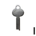 Uncut Key Blank | Miscellaneous | 1303 Flat Steel-Bit-Tubular-Key Ilco