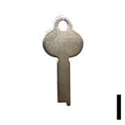 Uncut Key Blank | Miscellaneous | 1303 Flat Steel-Bit-Tubular-Key Ilco