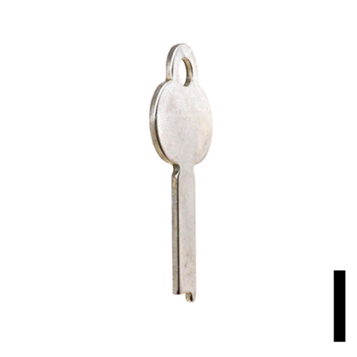 Uncut Key Blank | Miscellaneous | 1303 Flat Steel-Bit-Tubular-Key Ilco