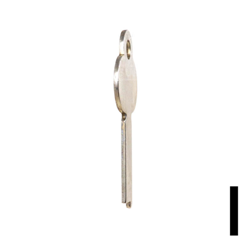 Uncut Key Blank | Miscellaneous | 1303 Flat Steel-Bit-Tubular-Key Ilco