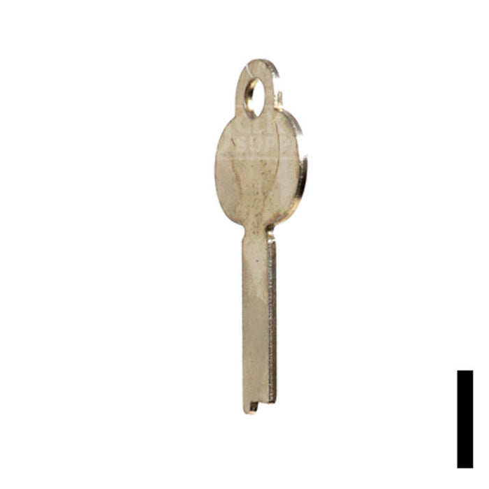 Uncut Key Blank | Miscellaneous | 1303 Flat Steel-Bit-Tubular-Key Ilco