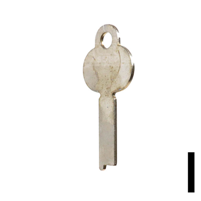 Uncut Key Blank | Miscellaneous | 1303 Flat Steel-Bit-Tubular-Key Ilco