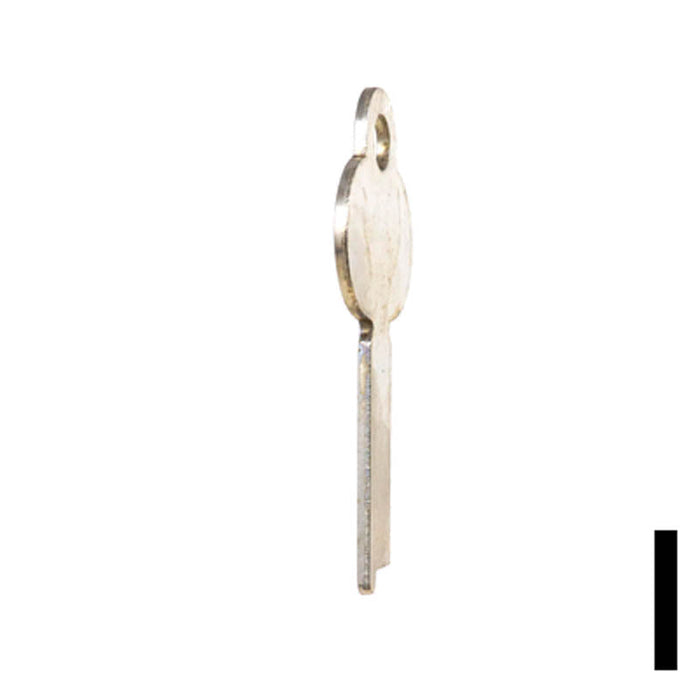 Uncut Key Blank | Miscellaneous | 1303 Flat Steel-Bit-Tubular-Key Ilco