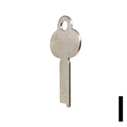 Uncut Key Blank | Miscellaneous | 1303 Flat Steel-Bit-Tubular-Key Ilco