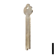 Uncut Key Blank | Miscellaneous | 1309 Flat Steel-Bit-Tubular-Key Ilco