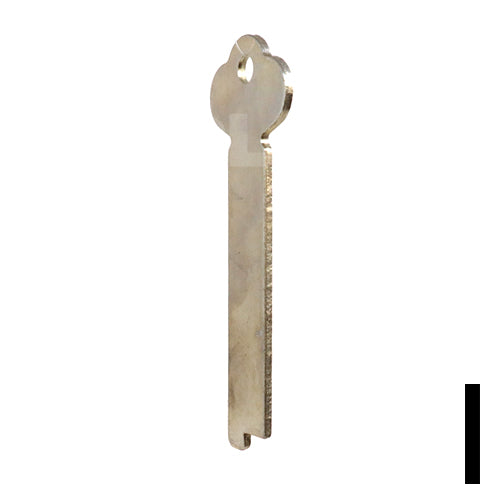 Uncut Key Blank | Miscellaneous | 1309 Flat Steel-Bit-Tubular-Key Ilco