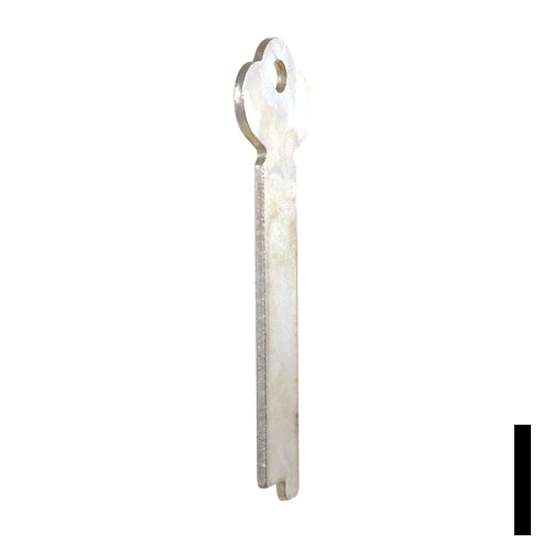 Uncut Key Blank | Miscellaneous | 1309 Flat Steel-Bit-Tubular-Key Ilco