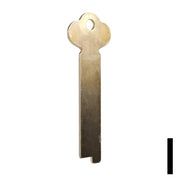 Uncut Key Blank | Miscellaneous | 1309 Flat Steel-Bit-Tubular-Key Ilco