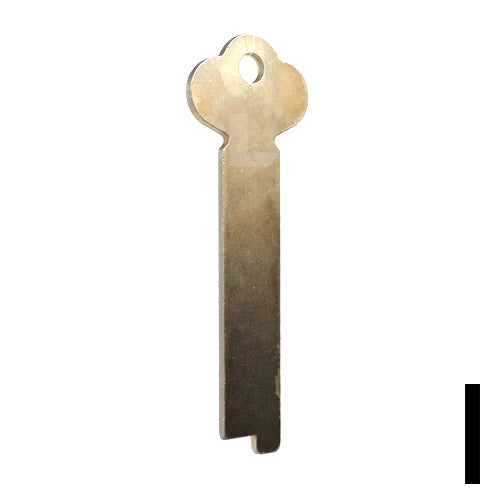 Uncut Key Blank | Miscellaneous | 1309 Flat Steel-Bit-Tubular-Key Ilco