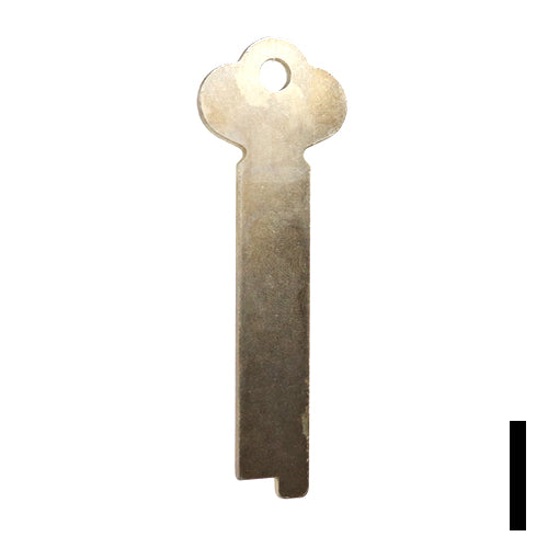 Uncut Key Blank | Miscellaneous | 1309 Flat Steel-Bit-Tubular-Key Ilco