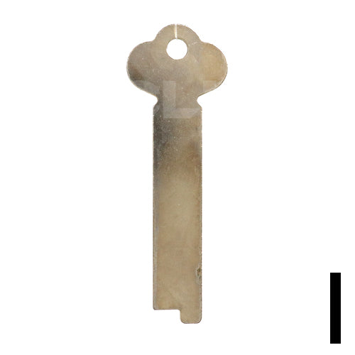 Uncut Key Blank | Miscellaneous | 1309 Flat Steel-Bit-Tubular-Key Ilco