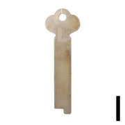 Uncut Key Blank | Miscellaneous | 1309 Flat Steel-Bit-Tubular-Key Ilco