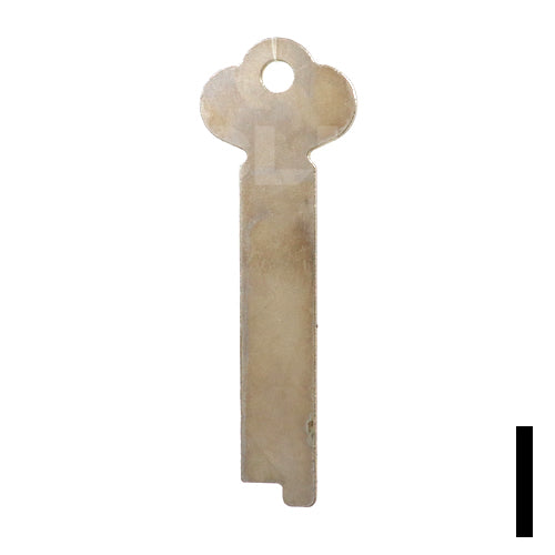 Uncut Key Blank | Miscellaneous | 1309 Flat Steel-Bit-Tubular-Key Ilco