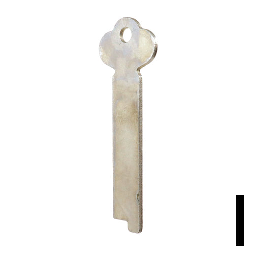 Uncut Key Blank | Miscellaneous | 1309 Flat Steel-Bit-Tubular-Key Ilco