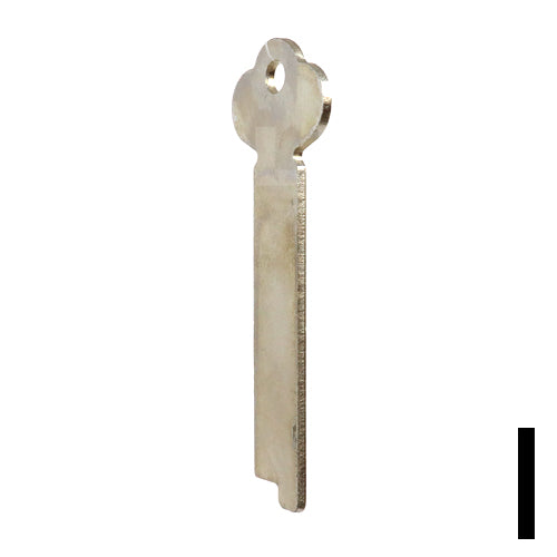 Uncut Key Blank | Miscellaneous | 1309 Flat Steel-Bit-Tubular-Key Ilco