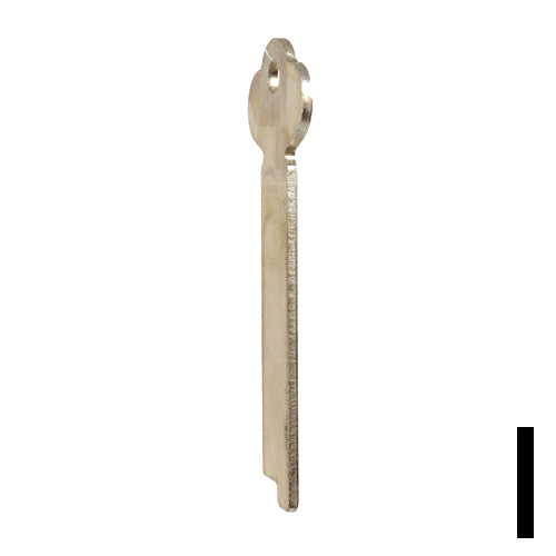 Uncut Key Blank | Miscellaneous | 1309 Flat Steel-Bit-Tubular-Key Ilco