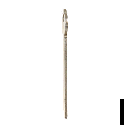 Uncut Key Blank | Miscellaneous | 1309 Flat Steel-Bit-Tubular-Key Ilco