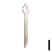 Uncut Key Blank | Miscellaneous | 1309 Flat Steel-Bit-Tubular-Key Ilco