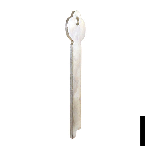 Uncut Key Blank | Miscellaneous | 1309 Flat Steel-Bit-Tubular-Key Ilco