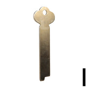 Uncut Key Blank | Miscellaneous | 1309 Flat Steel-Bit-Tubular-Key Ilco