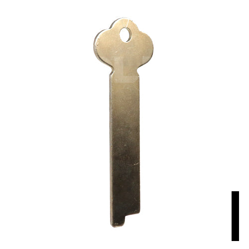 Uncut Key Blank | Miscellaneous | 1309 Flat Steel-Bit-Tubular-Key Ilco
