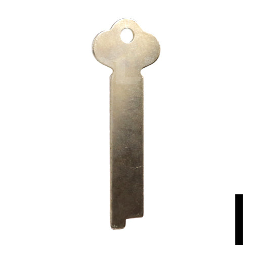 Uncut Key Blank | Miscellaneous | 1309 Flat Steel-Bit-Tubular-Key Ilco