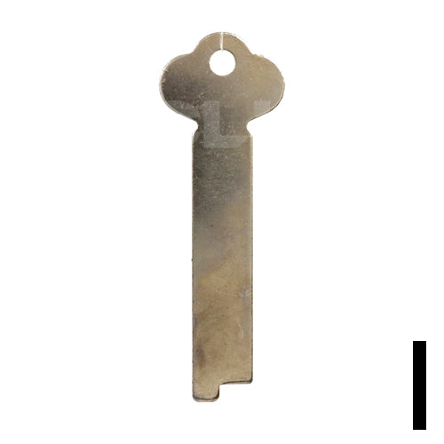Uncut Key Blank | Miscellaneous | 1309 Flat Steel-Bit-Tubular-Key Ilco