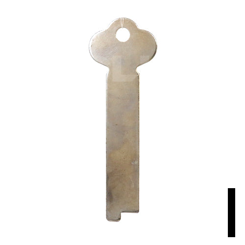 Uncut Key Blank | Miscellaneous | 1309 Flat Steel-Bit-Tubular-Key Ilco