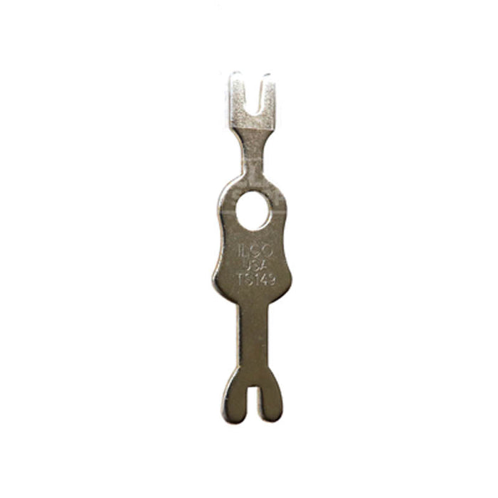 Uncut Key Blank | Miscellaneous | TS149 Flat Steel-Bit-Tubular-Key Ilco