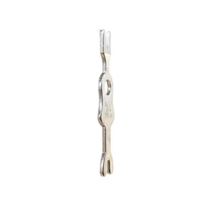 Uncut Key Blank | Miscellaneous | TS149 Flat Steel-Bit-Tubular-Key Ilco