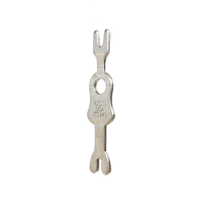 Uncut Key Blank | Miscellaneous | TS149 Flat Steel-Bit-Tubular-Key Ilco