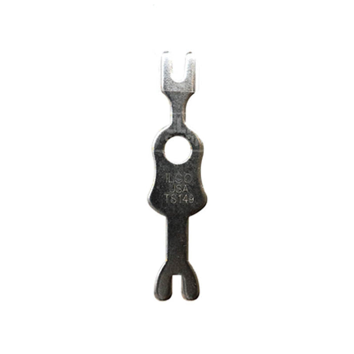 Uncut Key Blank | Miscellaneous | TS149 Flat Steel-Bit-Tubular-Key Ilco