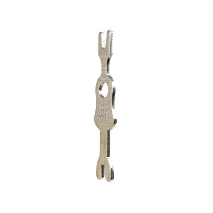 Uncut Key Blank | Miscellaneous | TS149 Flat Steel-Bit-Tubular-Key Ilco