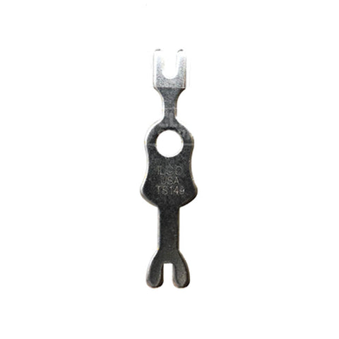Uncut Key Blank | Miscellaneous | TS149 Flat Steel-Bit-Tubular-Key Ilco