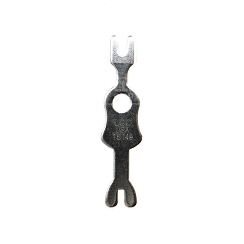 Uncut Key Blank | Miscellaneous | TS149 Flat Steel-Bit-Tubular-Key Ilco