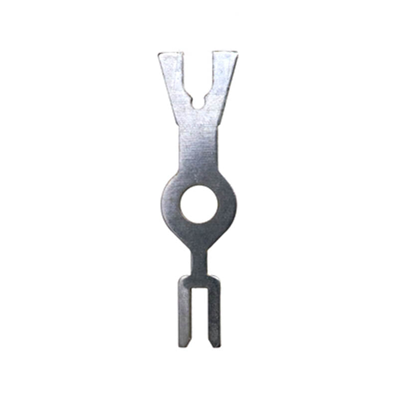 Uncut Key Blank | Miscellaneous | TS150 Flat Steel-Bit-Tubular-Key Ilco