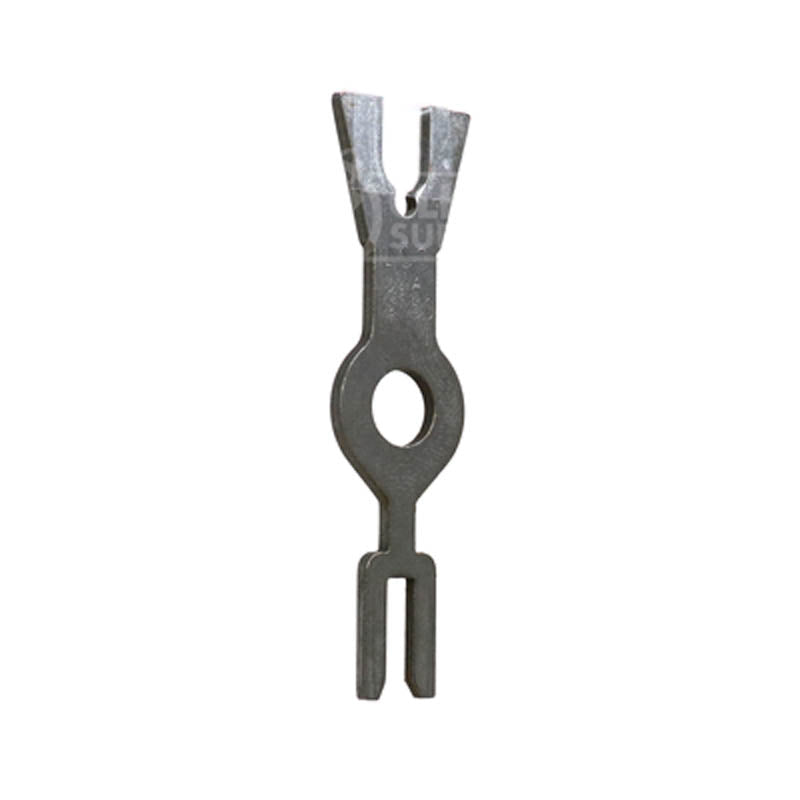 Uncut Key Blank | Miscellaneous | TS150 Flat Steel-Bit-Tubular-Key Ilco