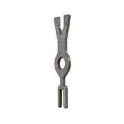 Uncut Key Blank | Miscellaneous | TS150 Flat Steel-Bit-Tubular-Key Ilco