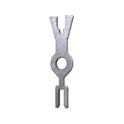 Uncut Key Blank | Miscellaneous | TS150 Flat Steel-Bit-Tubular-Key Ilco