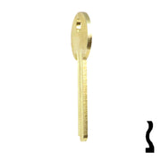 Uncut Key Blank | Mosler | 1115A Flat Steel-Bit-Tubular-Key Ilco