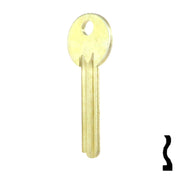 Uncut Key Blank | Mosler | 1115A Flat Steel-Bit-Tubular-Key Ilco