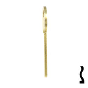 Uncut Key Blank | Mosler | 1115A Flat Steel-Bit-Tubular-Key Ilco