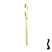 Uncut Key Blank | Mosler | 1115A Flat Steel-Bit-Tubular-Key Ilco